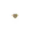 Sortija Chopard Happy Diamonds de oro amarillo y diamantes - 360 thumbnail