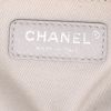 Chanel  Deauville shopping bag  in black and grey canvas - Detail D2 thumbnail