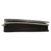 Bolso bandolera Chanel  Wallet on Chain en cuero negro y plateado - Detail D1 thumbnail