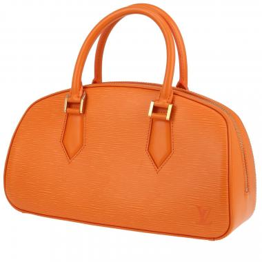 Borsa Louis Vuitton  Jasmin in pelle Epi arancione