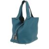 Hermès  Picotin handbag  in blue jean togo leather - 00pp thumbnail