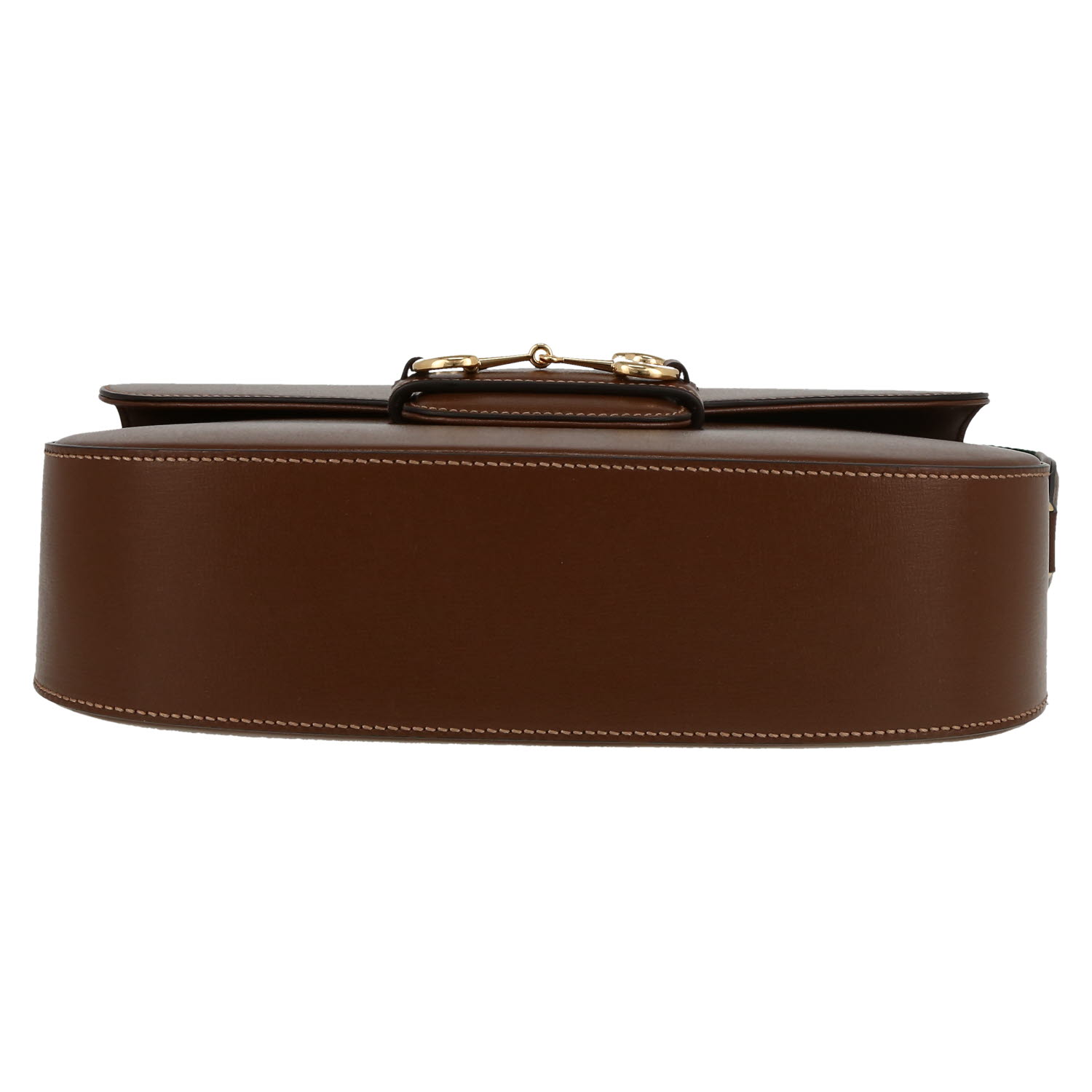 Borsa a tracolla Gucci  1955 Horsebit taglia XL  in pelle marrone - Detail D1