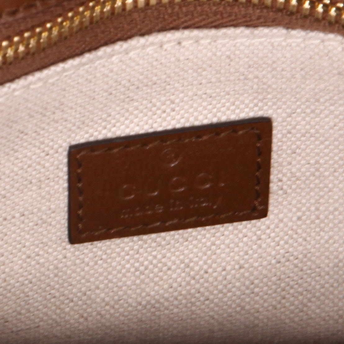 Borsa a tracolla Gucci  1955 Horsebit taglia XL  in pelle marrone - Detail D2