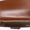 Sac bandoulière Gucci  1955 Horsebit taille XL  en cuir marron - Detail D3 thumbnail