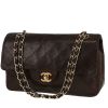 Chanel  Timeless handbag  in brown quilted leather - 00pp thumbnail