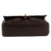 Chanel  Timeless handbag  in brown quilted leather - Detail D1 thumbnail