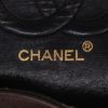 Chanel  Timeless handbag  in brown quilted leather - Detail D2 thumbnail