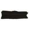 Chanel 2.55 shoulder bag  in black satin - Detail D1 thumbnail