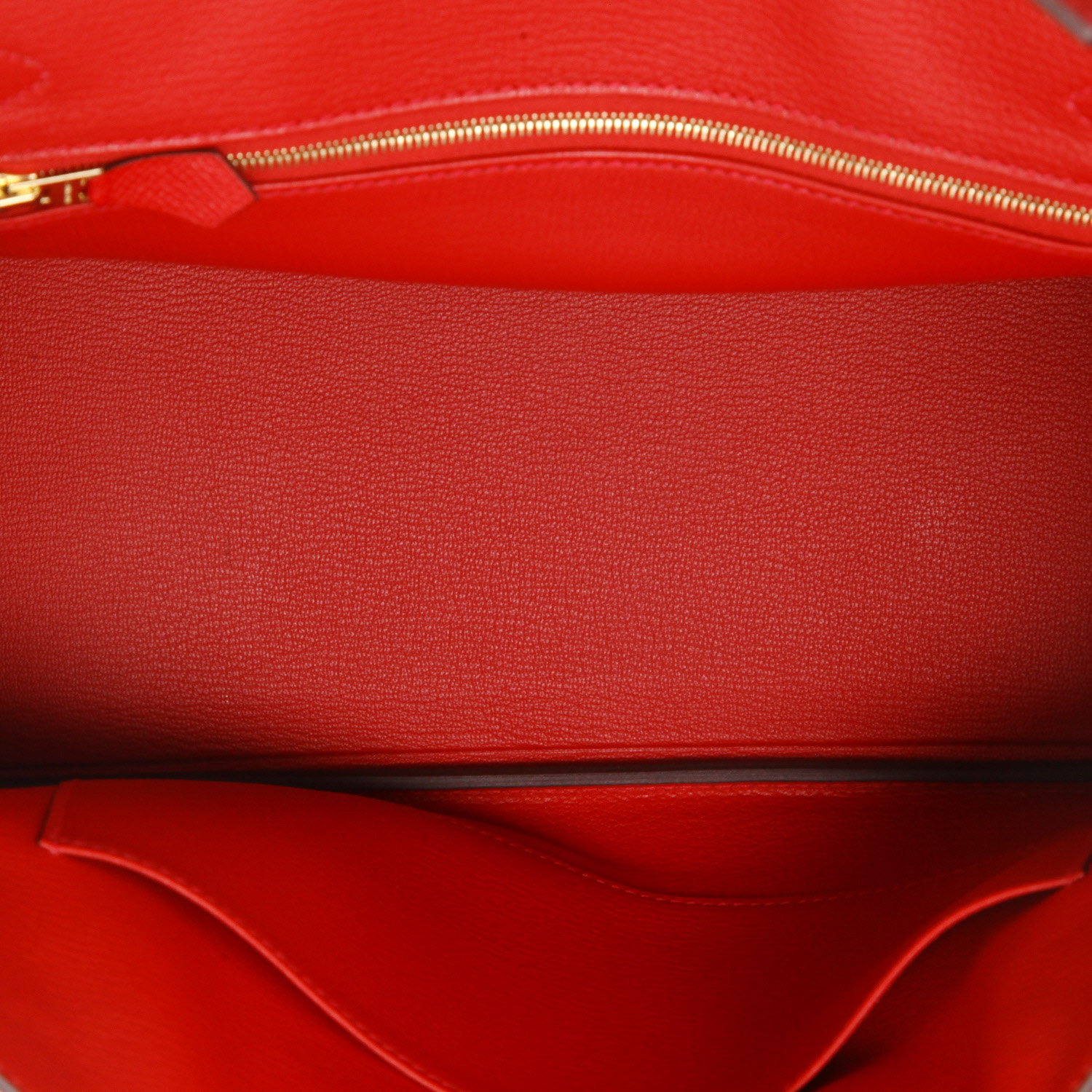 Sac à main Hermès  Birkin 30 cm en cuir epsom rouge Casaque - Detail D3
