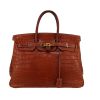 Hermès  Birkin 35 cm handbag  in brown niloticus crocodile - 360 thumbnail