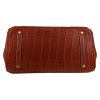 Hermès  Birkin 35 cm handbag  in brown niloticus crocodile - Detail D1 thumbnail