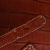 Bolso de mano Hermès  Birkin 35 cm en cocodrilo niloticus marrón - Detail D3 thumbnail