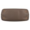 Prada  Galleria handbag  in beige leather saffiano - Detail D1 thumbnail