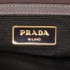 Prada  Galleria handbag  in beige leather saffiano - Detail D2 thumbnail
