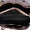 Prada  Galleria handbag  in beige leather saffiano - Detail D3 thumbnail