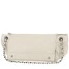 Chanel   handbag  in white leather - 00pp thumbnail
