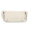 Chanel   handbag  in white leather - 360 thumbnail