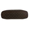 Shopping bag Louis Vuitton  Vavin modello grande  in tela monogram marrone e pelle naturale - Detail D1 thumbnail