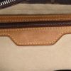 Shopping bag Louis Vuitton  Vavin modello grande  in tela monogram marrone e pelle naturale - Detail D2 thumbnail
