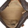 Shopping bag Louis Vuitton  Vavin modello grande  in tela monogram marrone e pelle naturale - Detail D3 thumbnail