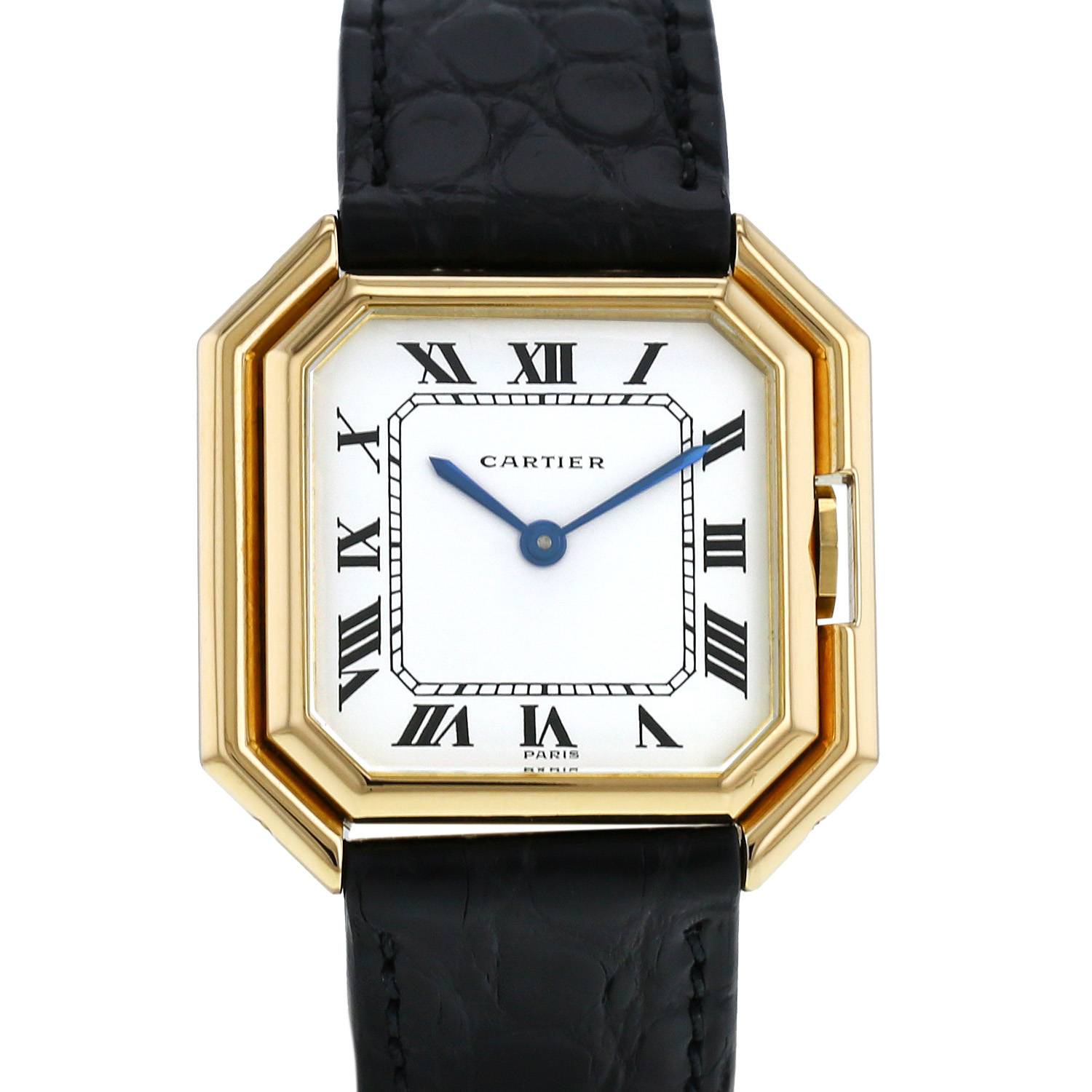 Cartier Ceinture Watch 405818 Collector Square