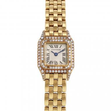 Orologio Cartier Panthère Mini in oro giallo Ref: Cartier - 1131  Circa 1990
