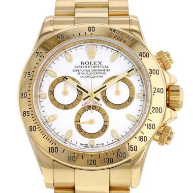 Rolex Daytona Automatic watch in yellow gold, Ref: Rolex - 116528, circa 2005