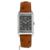Jaeger-LeCoultre Reverso Grande Taille  in stainless steel Ref: Jaeger-LeCoultre - 271.8.61  Circa 1990 - 360 thumbnail
