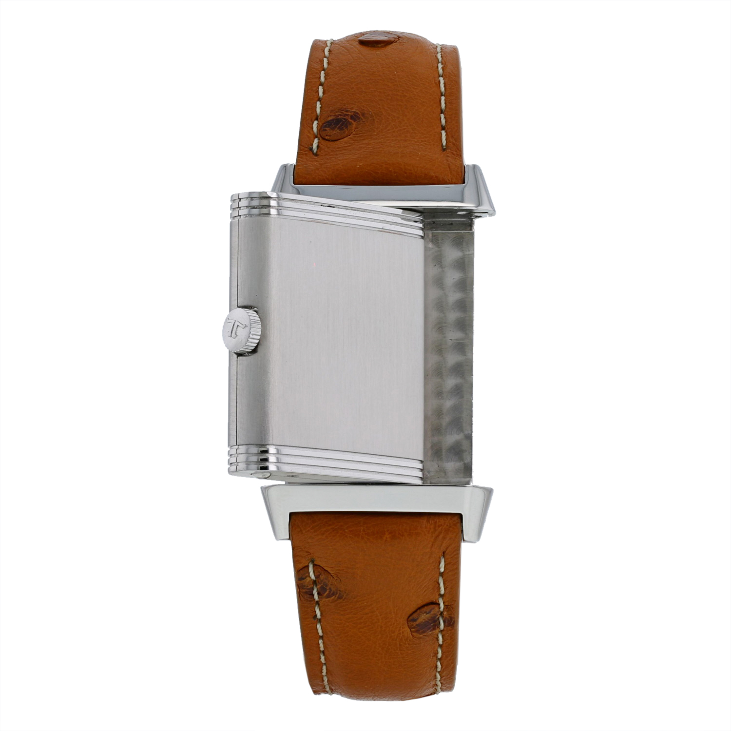 Orologio Jaeger-LeCoultre Reverso Grande Taille in acciaio Ref: Jaeger-LeCoultre - 271.8.61  Circa 1990 - Detail D2