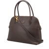 Hermès  Bolide 27 cm handbag  in brown Courchevel leather - 00pp thumbnail