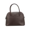 Borsa Hermès  Bolide 27 cm in pelle Courchevel marrone - 360 thumbnail