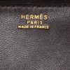 Borsa Hermès  Bolide 27 cm in pelle Courchevel marrone - Detail D2 thumbnail