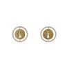 Messika Lucky Move earrings in yellow gold and diamonds - 00pp thumbnail