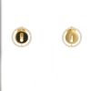 Messika Lucky Move earrings in yellow gold and diamonds - 360 thumbnail