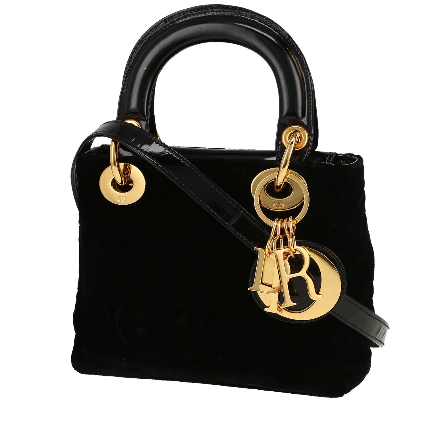 Dior | Bags | Mini Saddle Bag With Strapblack Grained Calfskin Dior |  Poshmark