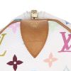Louis Vuitton  Editions Limitées handbag  in multicolor monogram canvas  and natural leather - Detail D2 thumbnail