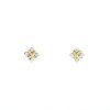 Paire de boucles d'oreilles Tiffany & Co Lynn en or jaune, platine et diamants - 00pp thumbnail