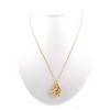 Tiffany & Co Paloma Picasso pendant in yellow gold - 360 thumbnail
