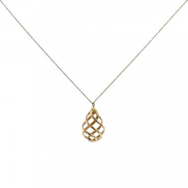 Tiffany 
Co Paloma Picasso pendant in yellow gold