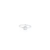 Tiffany & Co Frank Gehry solitaire ring in white gold and diamond - 360 thumbnail
