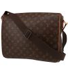 Louis Vuitton  Messenger shoulder bag  in brown monogram canvas  and natural leather - 00pp thumbnail