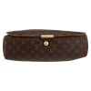 Louis Vuitton  Messenger shoulder bag  in brown monogram canvas  and natural leather - Detail D1 thumbnail