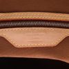 Louis Vuitton  Messenger shoulder bag  in brown monogram canvas  and natural leather - Detail D2 thumbnail