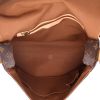 Louis Vuitton  Messenger shoulder bag  in brown monogram canvas  and natural leather - Detail D3 thumbnail