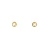 Louis Vuitton Empreinte small earrings in yellow gold - 00pp thumbnail