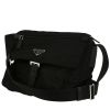 Prada   shoulder bag  in black canvas - 00pp thumbnail