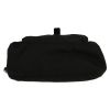 Prada   shoulder bag  in black canvas - Detail D1 thumbnail