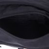 Sac bandoulière Prada   en toile noire - Detail D3 thumbnail