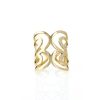 Poiray Coeur Fil ring in yellow gold - 360 thumbnail