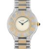 Cartier Must 21  in stainless steel and gold plated Ref: 9010  Circa 1990 - 00pp thumbnail
